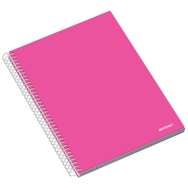 Imagem 0 de Caderno Espiral Capa Dura A4 Ambar School Pautado