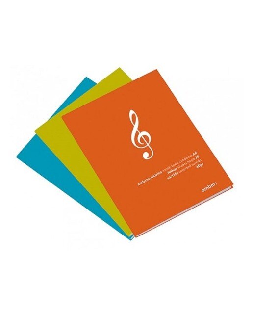 Caderno Música A4 20Fls 1