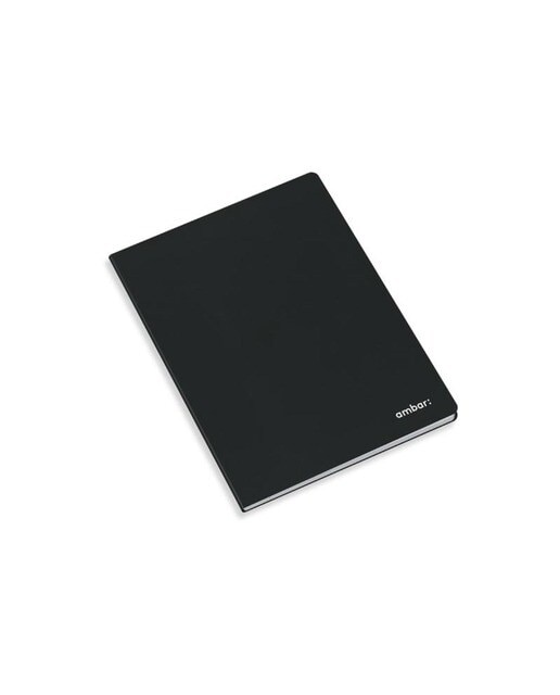 Caderno Agrafado A5 80Folhas BLACK P 1
