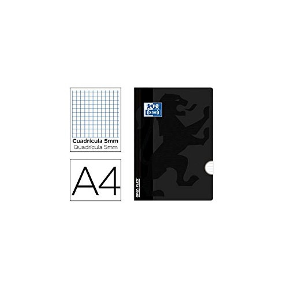 Imagem 0 de Caderno Oxford 944386 A4, 48 folhas - Preto