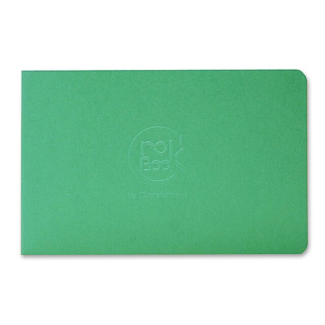 Livrete Agrafado A6 Oblong 24 H Claire Fontaine 2