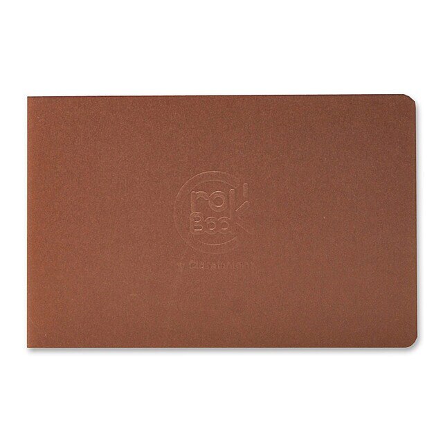 Livrete Agrafado A6 Oblong 24 H Claire Fontaine 4