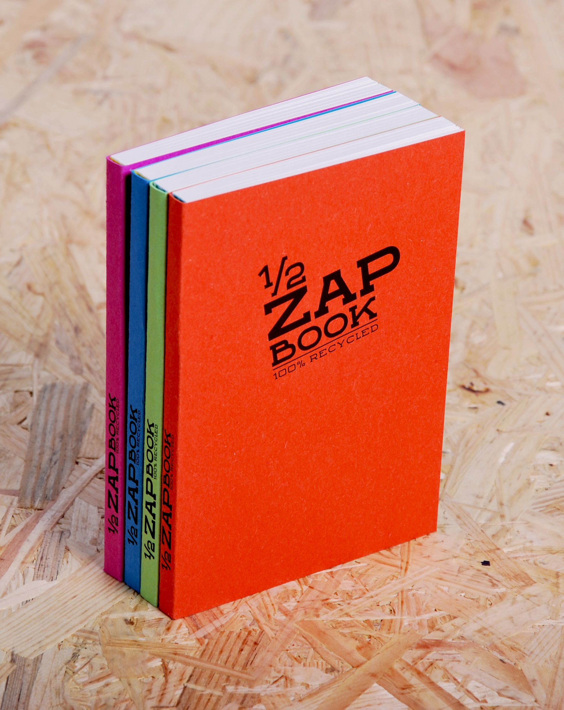 Caderno Encola A6 80 Folhas Reciclado Claire Fontaine 1