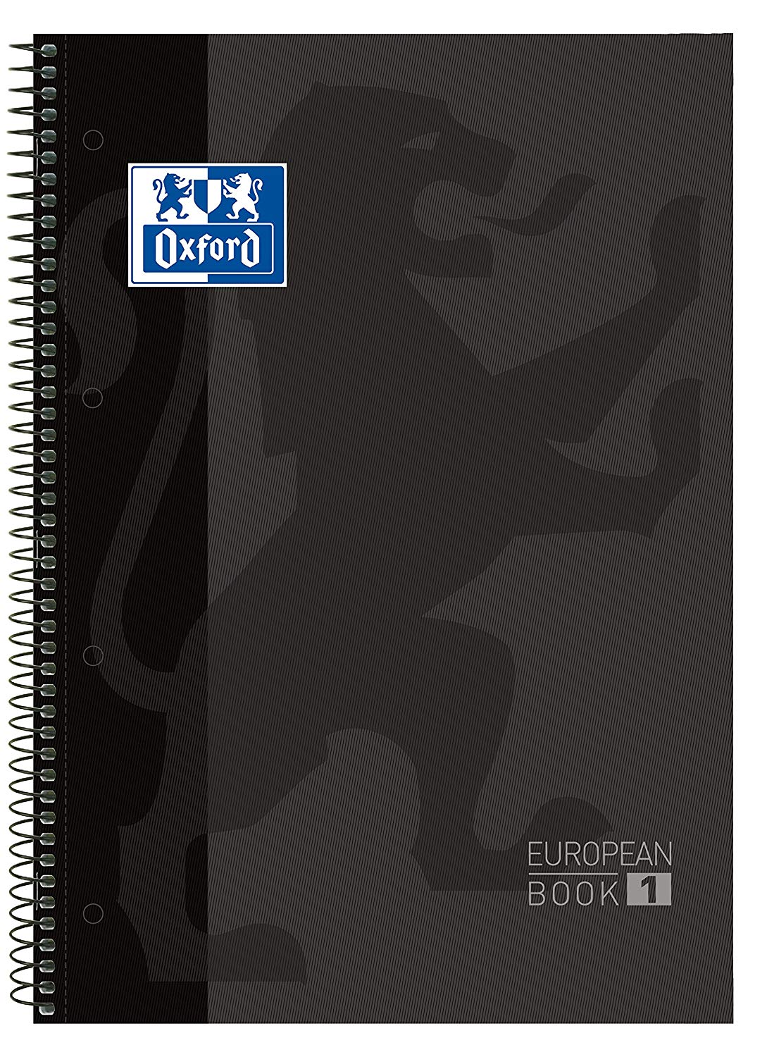 Imagem 0 de Caderno Oxford espiral, A4 - Preto