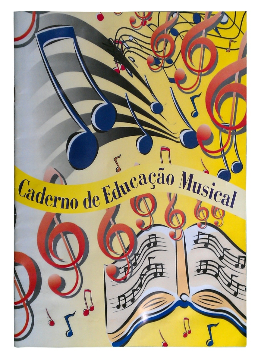 Imagem 0 de Caderno de Música A5 PF 20 Folhas