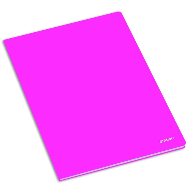 Caderno Agrafado A5 Ambar School Quadriculado 1