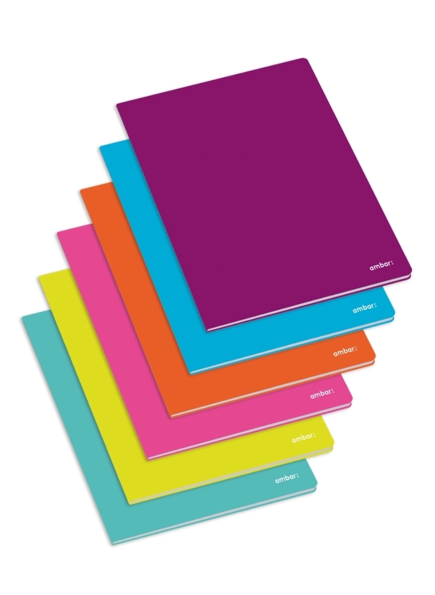 Caderno Agrafado A5 Ambar School A5 Pautado 1