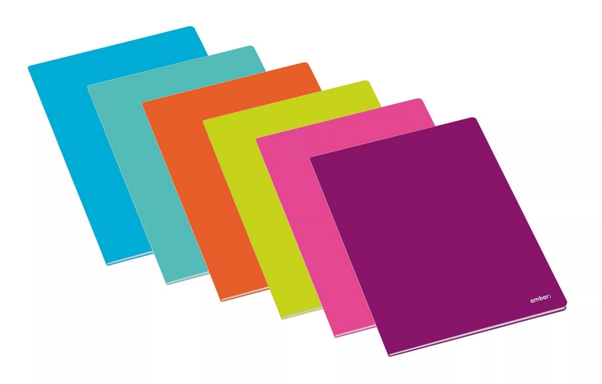 Caderno Agrafado A5 School Quadriculado 1