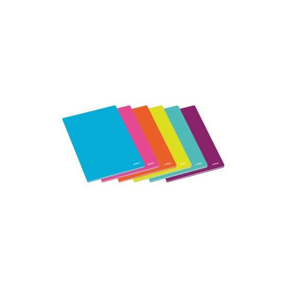 Caderno Agrafado A4 Ambar School Pautado 4