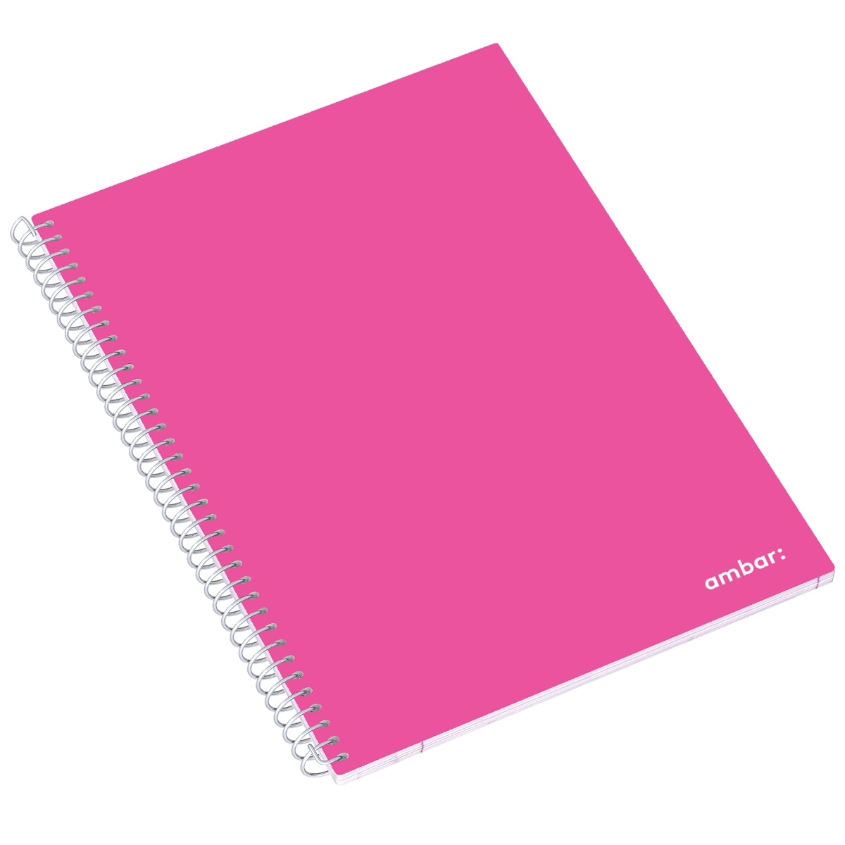 Caderno Espiral A4 School Pautado de 80 Folhas Ambar 2