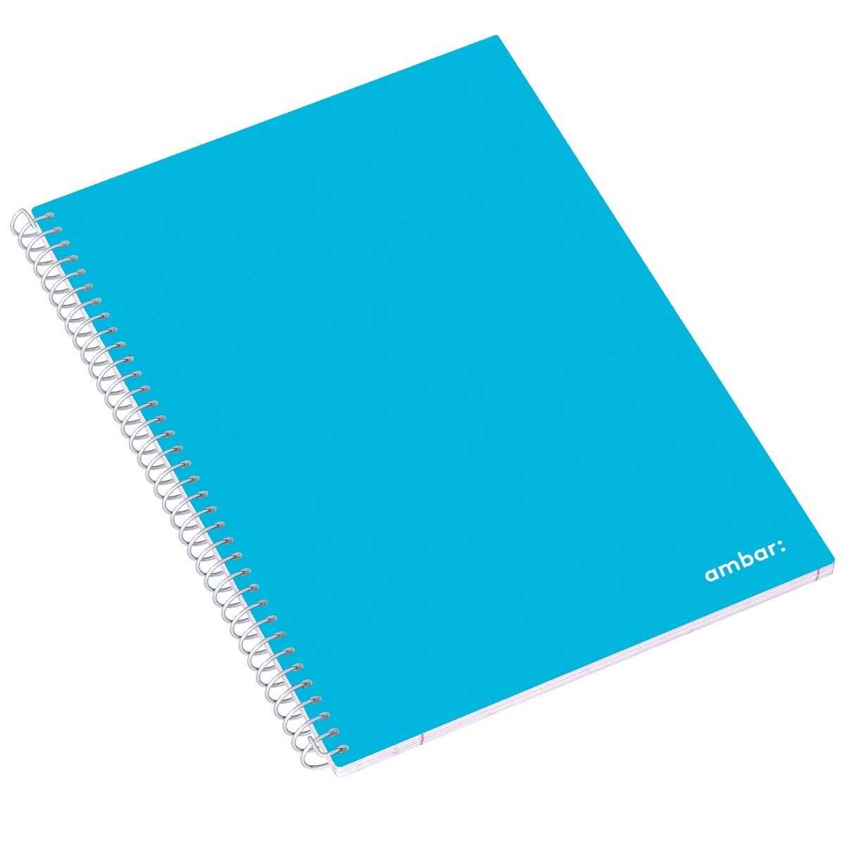 Caderno Espiral A4 School Pautado de 80 Folhas Ambar 3