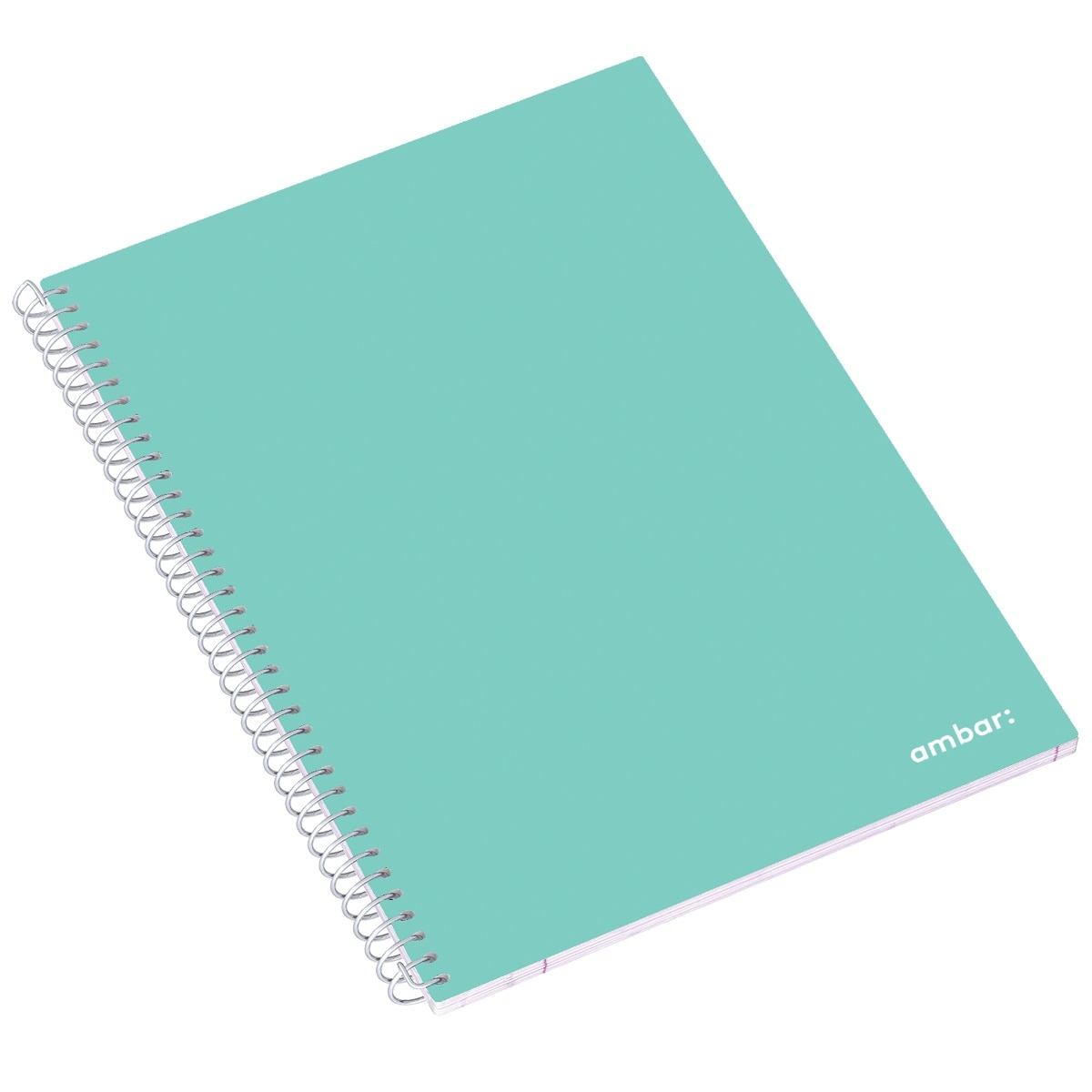 Caderno Espiral A4 School Pautado de 80 Folhas Ambar 4