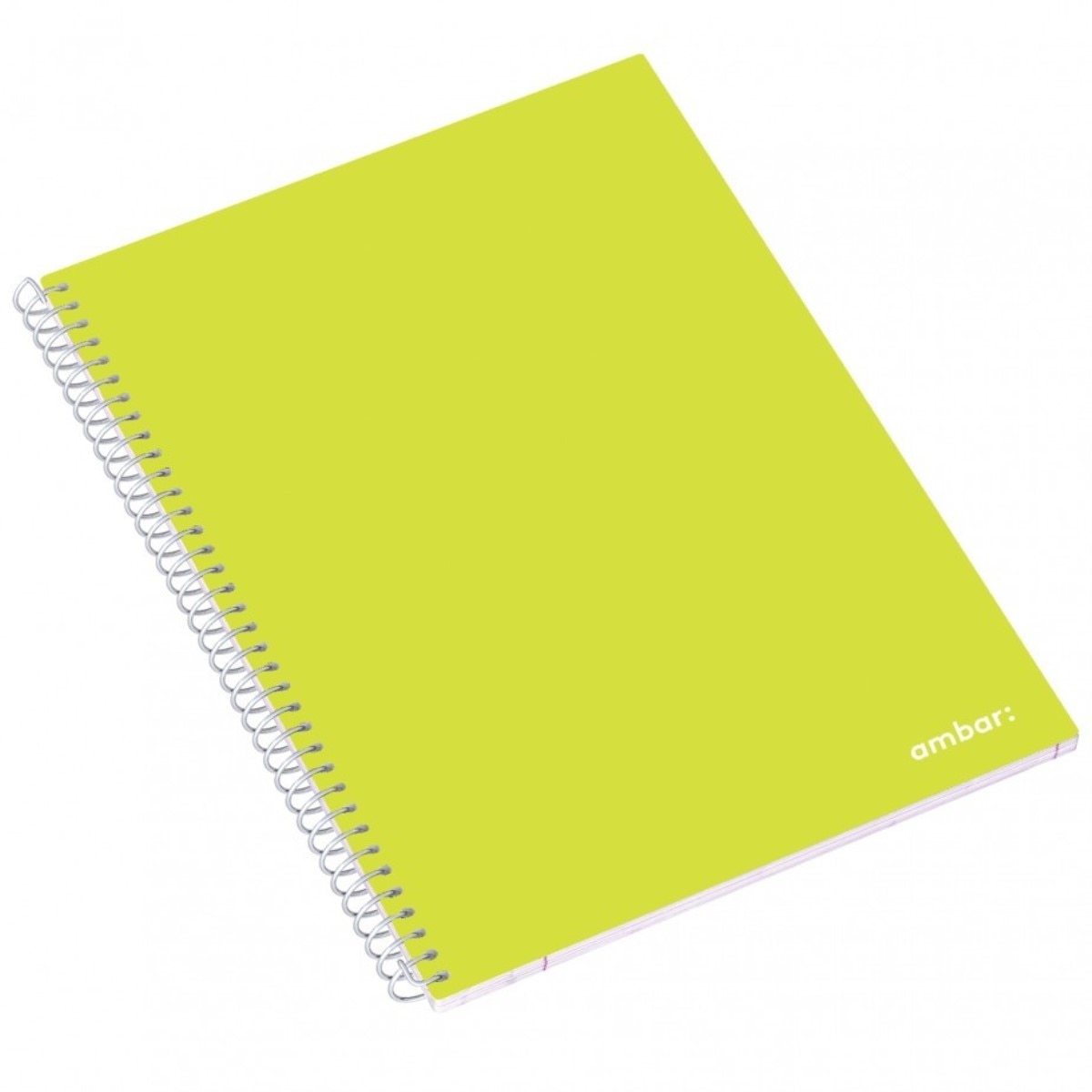 Caderno Espiral A4 School Pautado de 80 Folhas Ambar 6