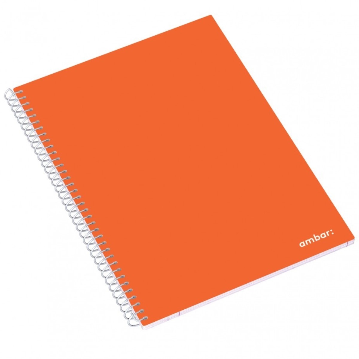 Caderno Espiral A4 School Pautado de 80 Folhas Ambar 7