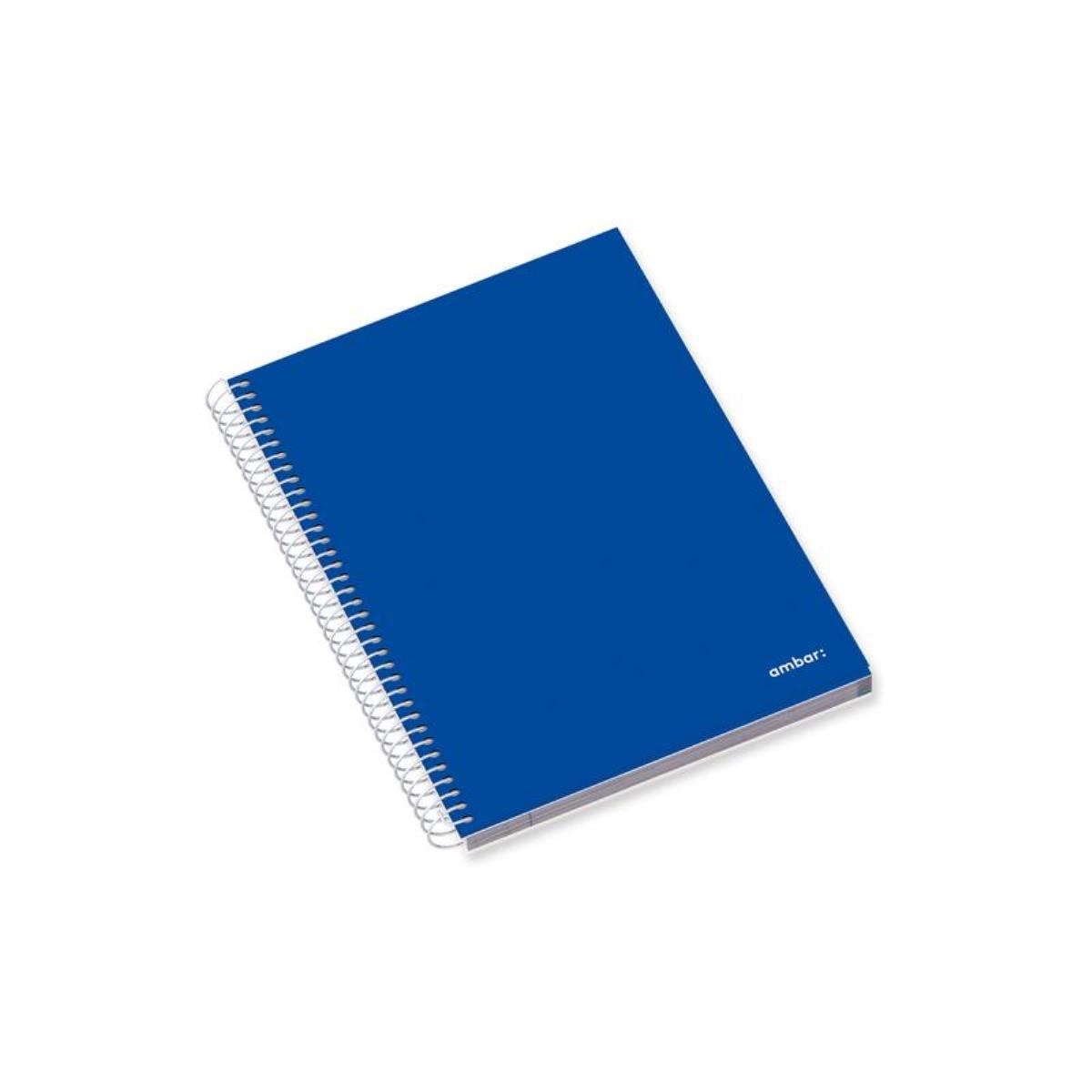 Caderno Espiral A5 Ambar School Pautado 2