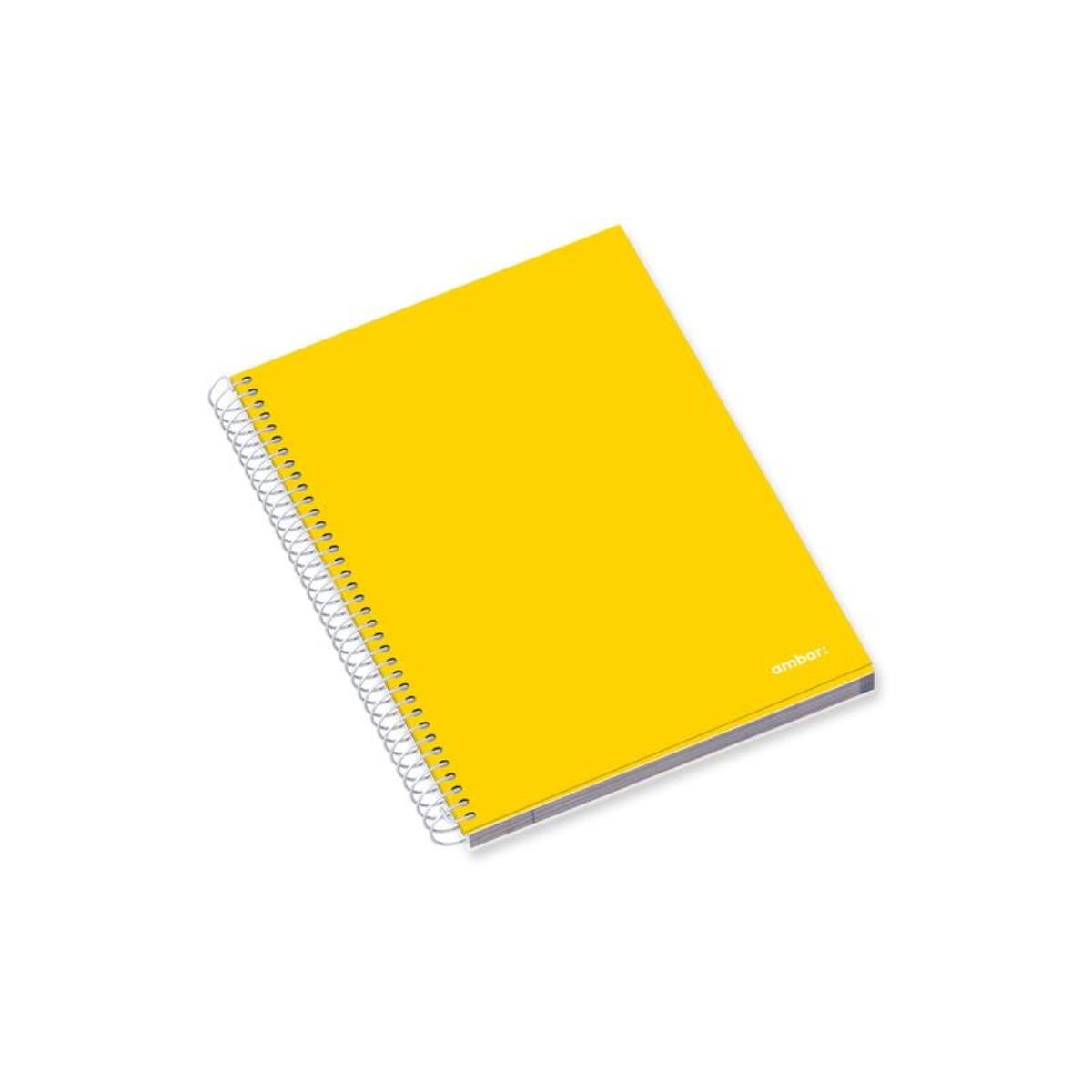 Caderno Espiral A5 Ambar School Pautado 3