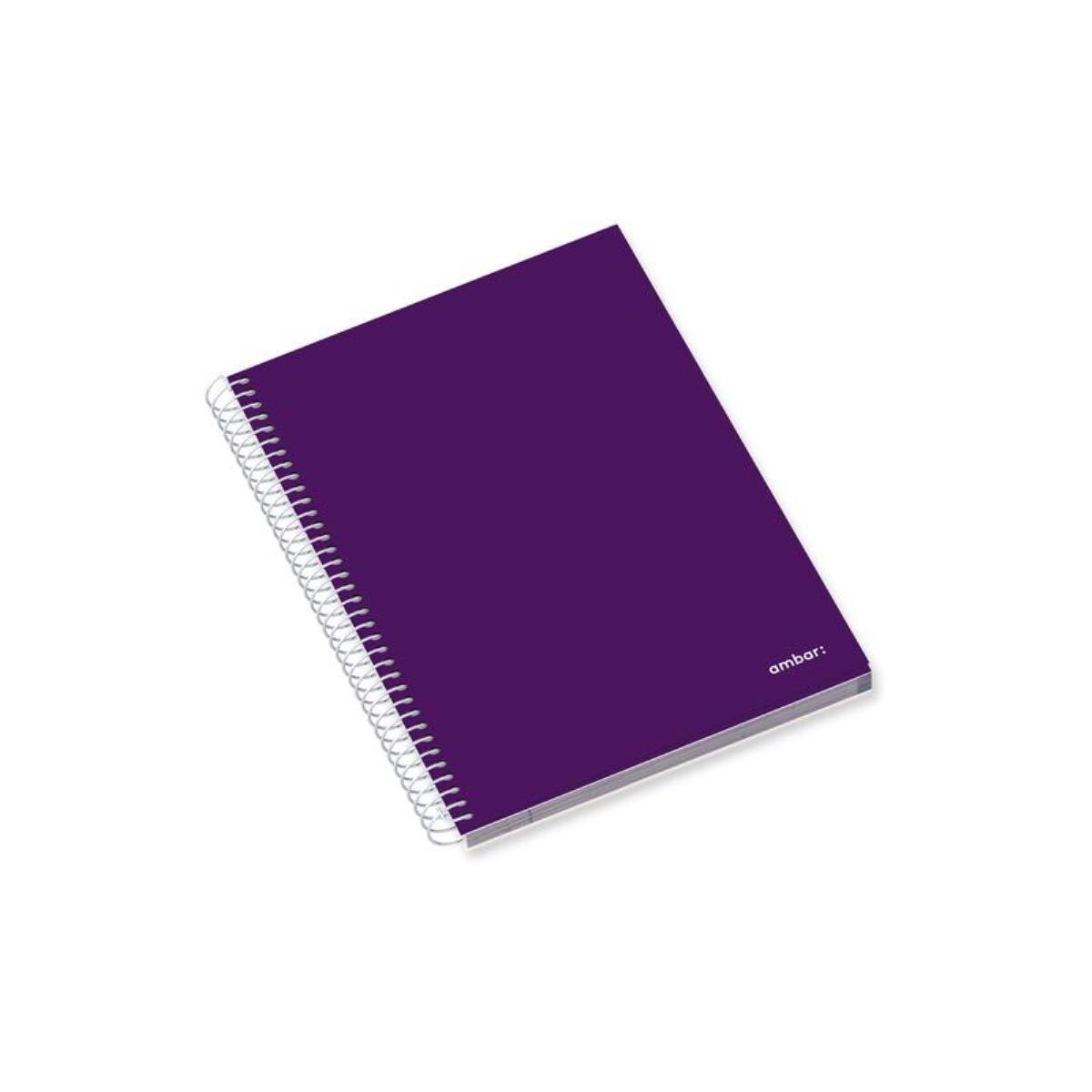 Caderno Espiral A5 Ambar School Pautado 4