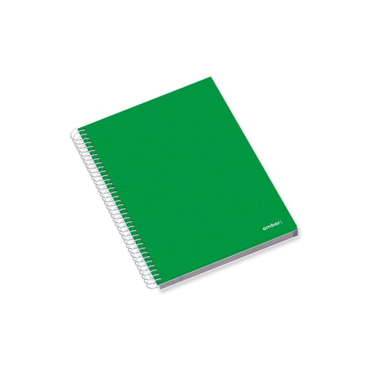 Caderno Espiral A5 Ambar School Pautado 6
