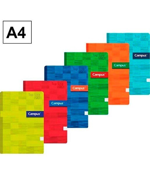 Caderno A4 Agrafado Campus 48 Folhas 1