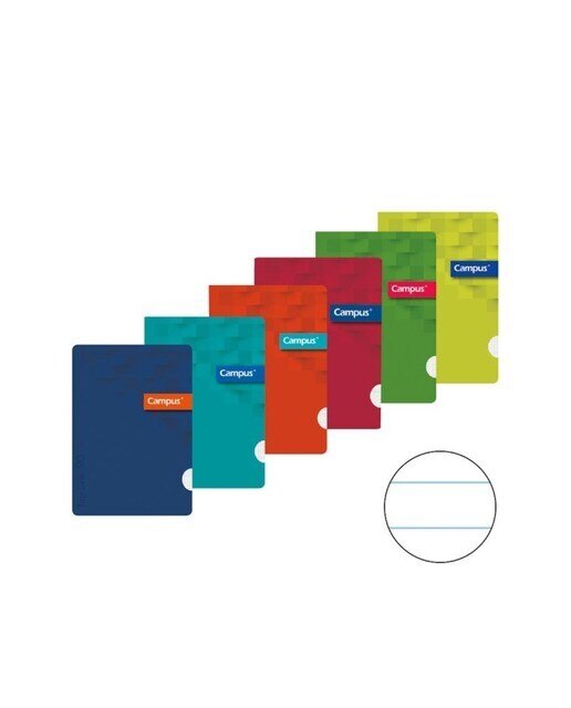 Caderno CAMPUS A4 Agrafado 1