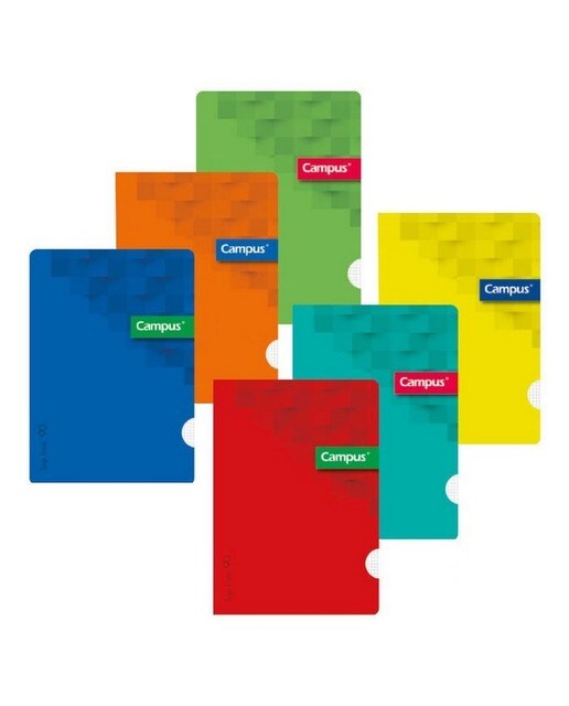 Caderno Campus A5 Agrafado 48 Folhas 1