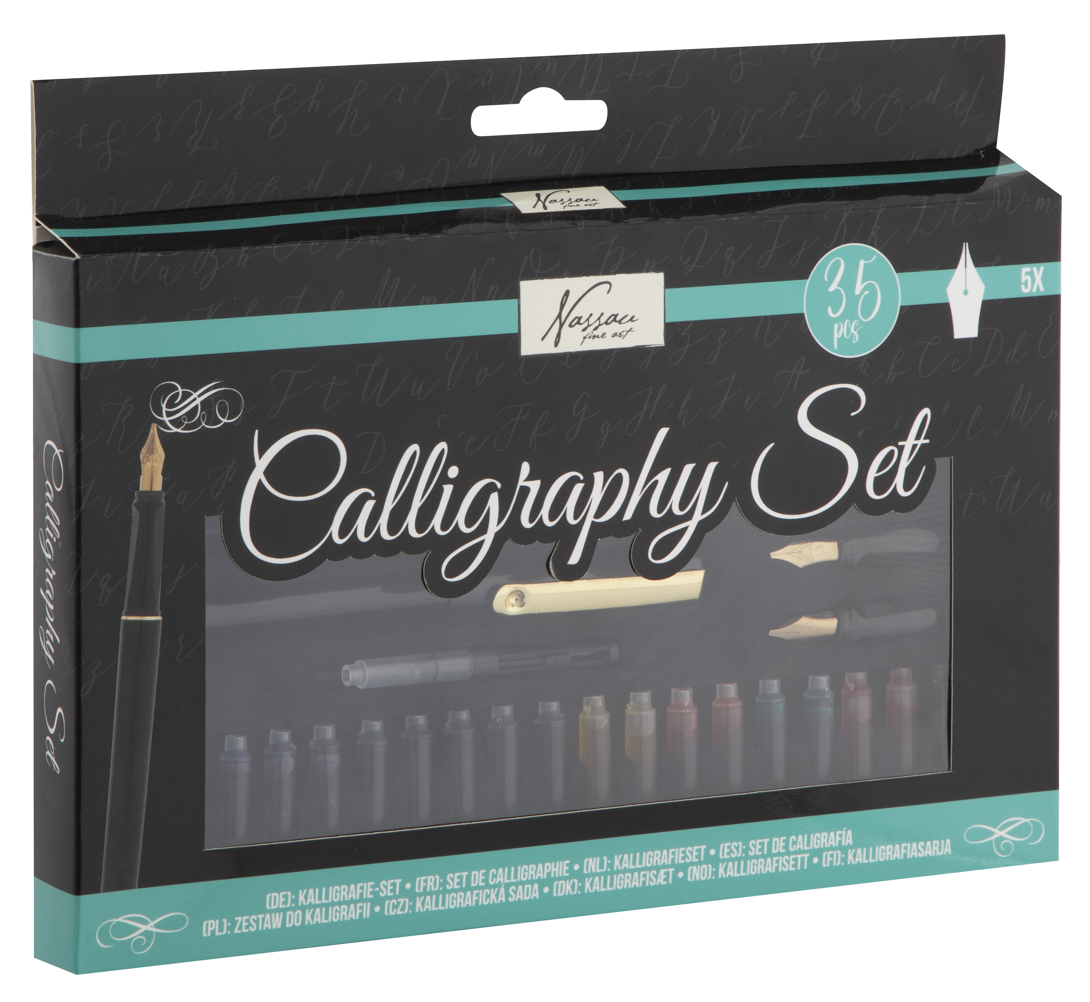 Imagem 0 de Caligrafia set Complete 35 pcs
