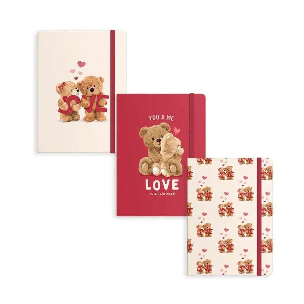 Imagem 0 de Caderno A6 com Elástico Urinhos Amor.Artigo Sotido. Envio Aleatório.