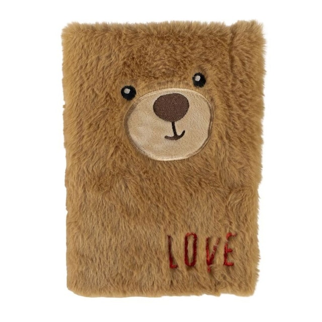 Imagem 0 de Caderno A5 Urso Pêlo D'ACASA Amor