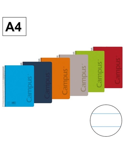 Caderno A4 Espiral 80 Folhas 1