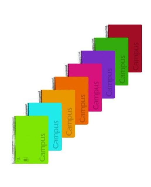 Caderno Espiral A4 Liso 1
