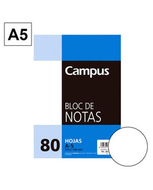 Bloco de Notas A5 Campus 1