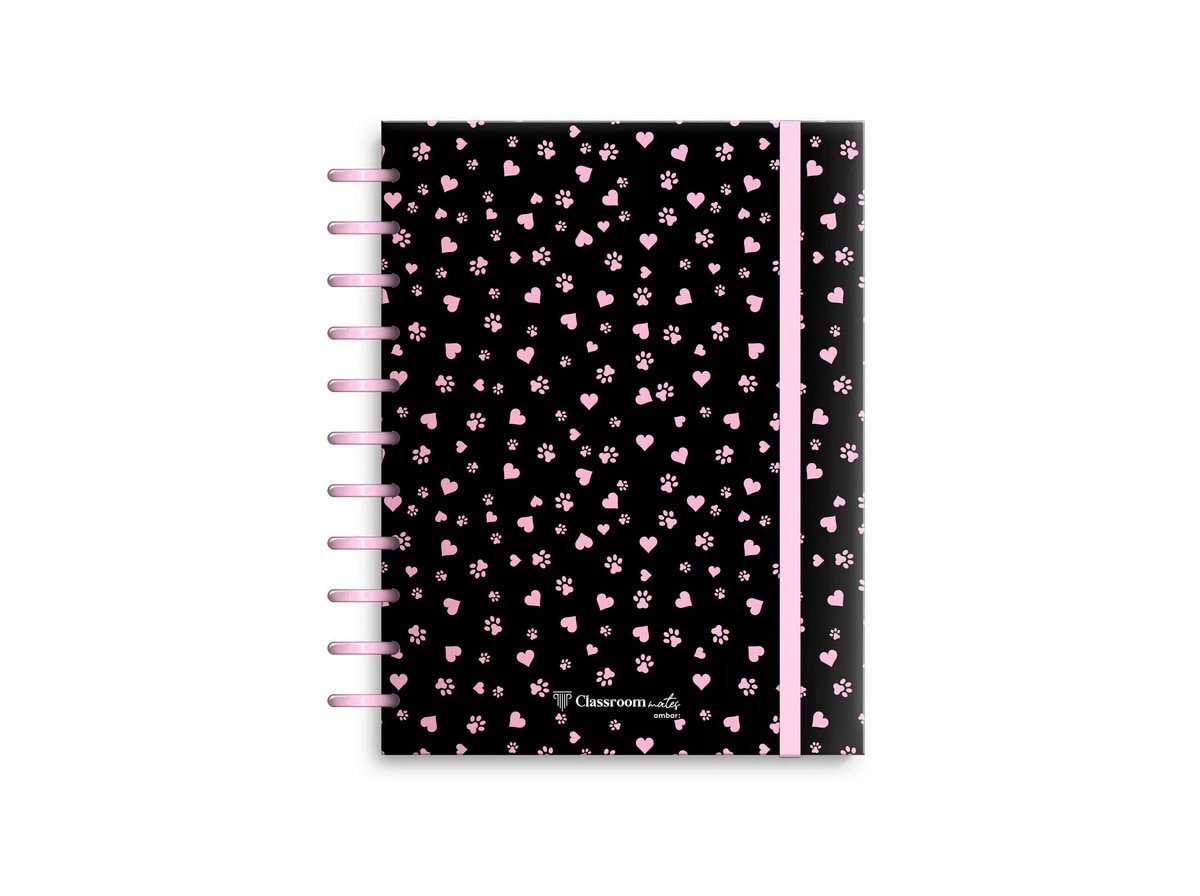 Imagem 0 de caderno ecosmart a5 ambar pet lovers 100 folhas