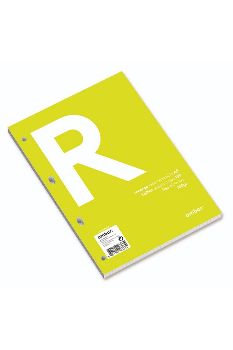 Recarga Ambar School A5 100 Folhas 100 Gramas 2