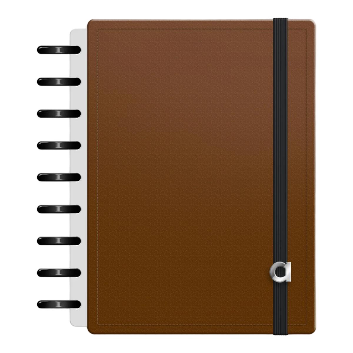 Imagem 0 de Caderno EcoSmart Design PU B5 100F 100G CM Castanho