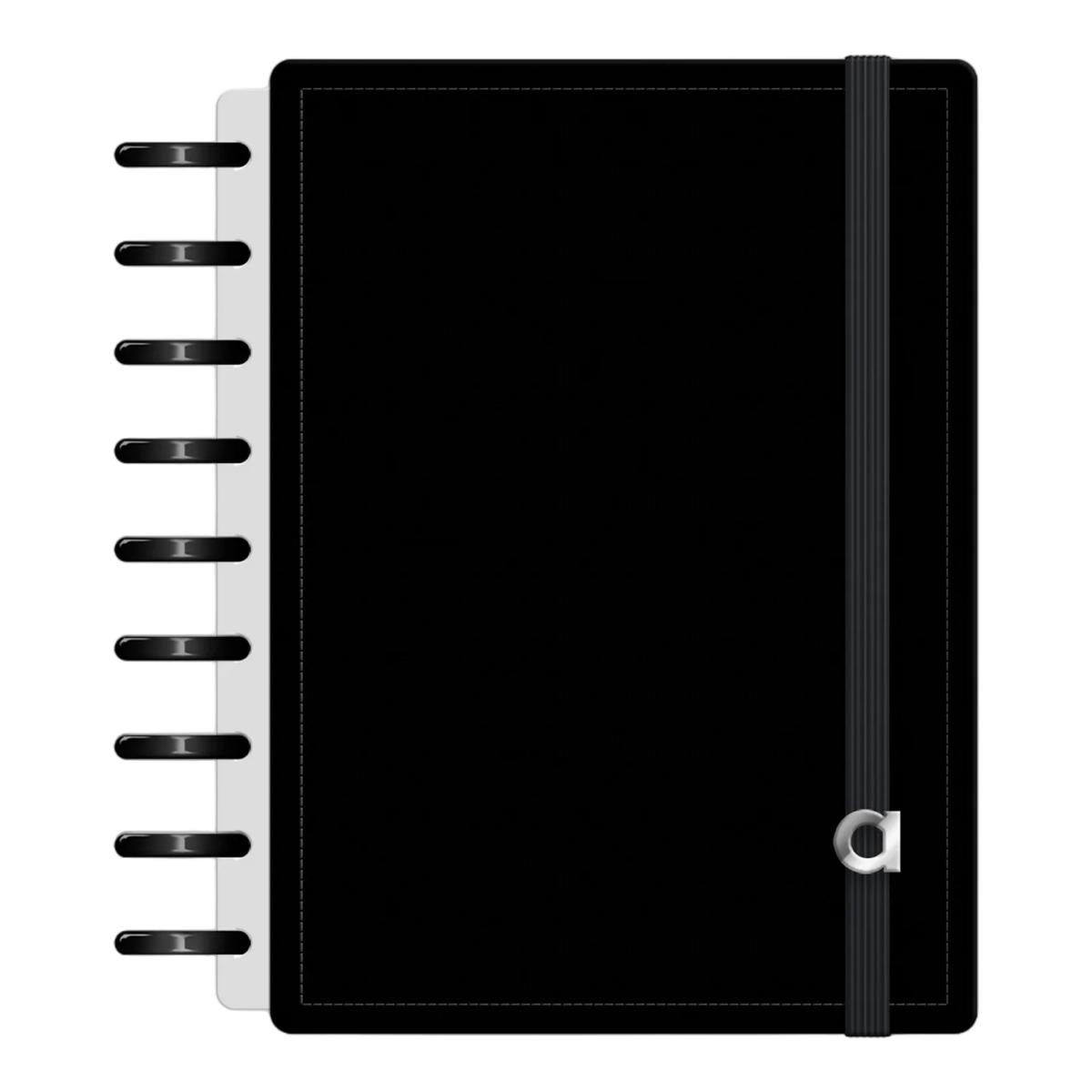 Imagem 0 de Caderno EcoSmart Design PU B5 100F 100G CM Preto