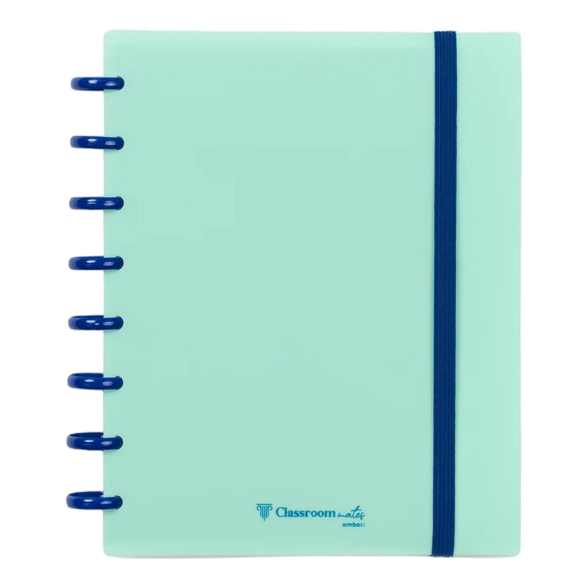 Imagem 0 de Caderno E_Smart Classroommates A5 PP Liso Verde