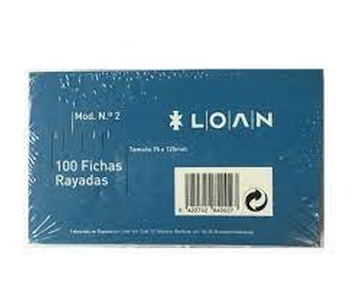 Conjunto de 100 Folhas Pautadas 75x125cm Loan 1
