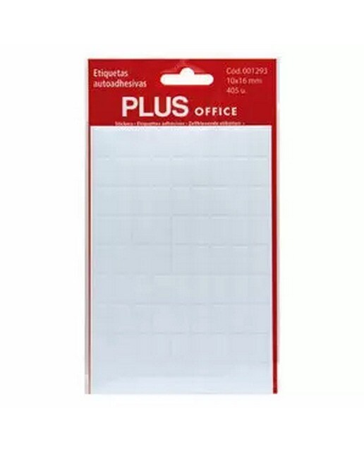 Etiquetas Campus PLUS 10X16 5H 1