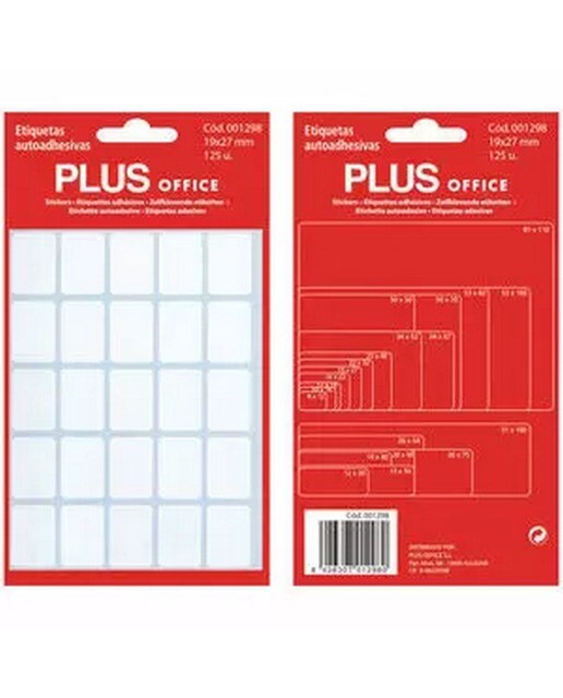 Etiquetas Campus Etiquetas PLUS 19X27 5H 1