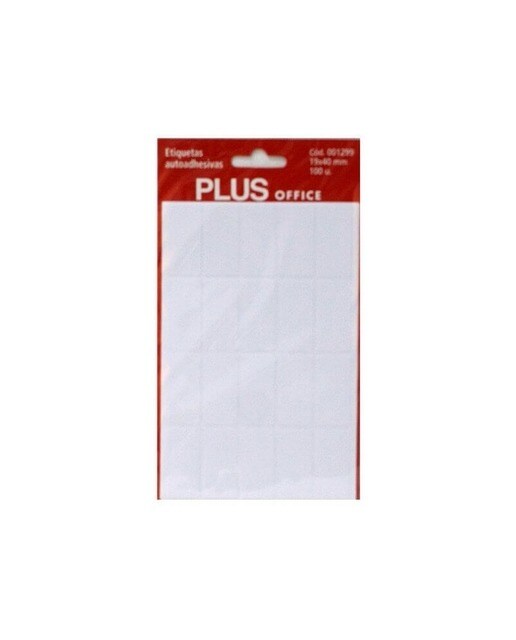Etiquetas Campus PLUS 19x40 5F 1