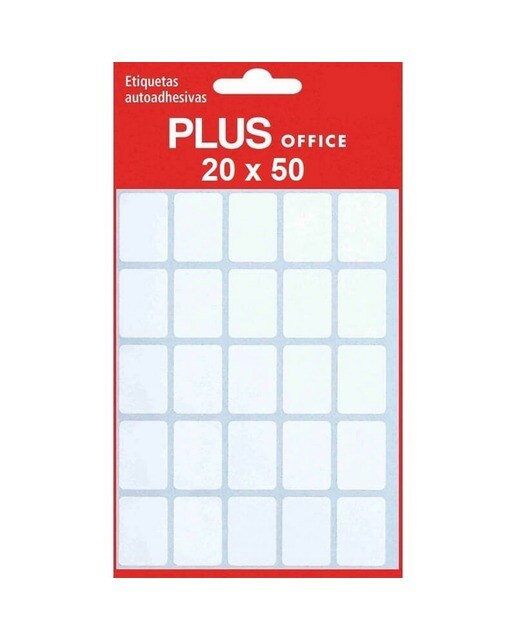 Etiquetas Campus PLUS 20X50 5HOJAS 1