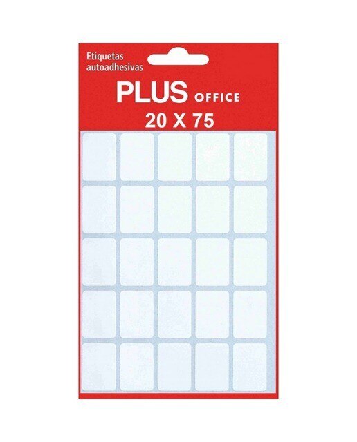 Etiquetas Campus PLUS 20X75 5f 1