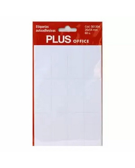 Etiquetas Campus PLUS 26X54 5f 60 Un 1