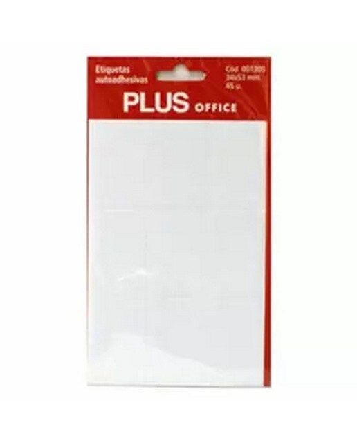 Etiquetas Campus PLUS 34X53 5f 45Un 1