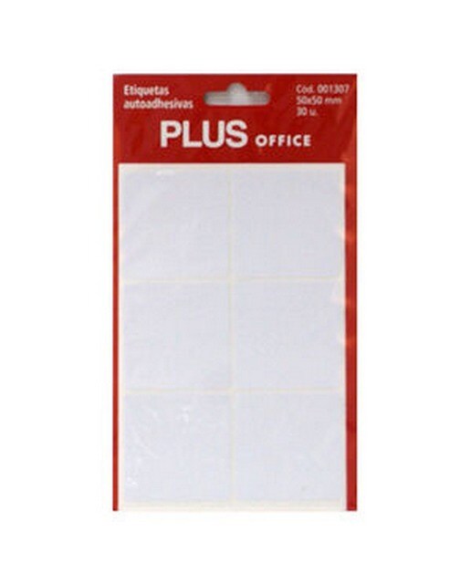 Etiquetas Campus PLUS 50X50 5f 30Un 1