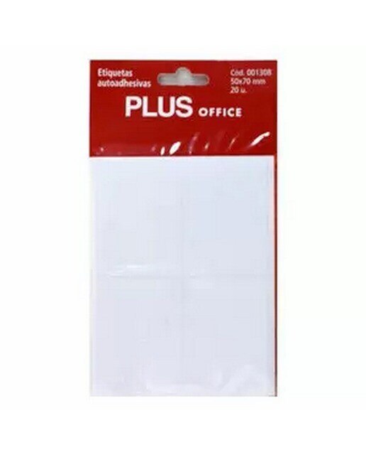 Etiquetas Campus PLUS 53X82 5f 20un 1