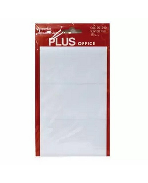 Imagem 0 de Etiquetas Campus PLUS 53X100 5f 15un