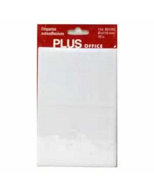 Etiquetas Campus Plus 81X110 5f 10un 1