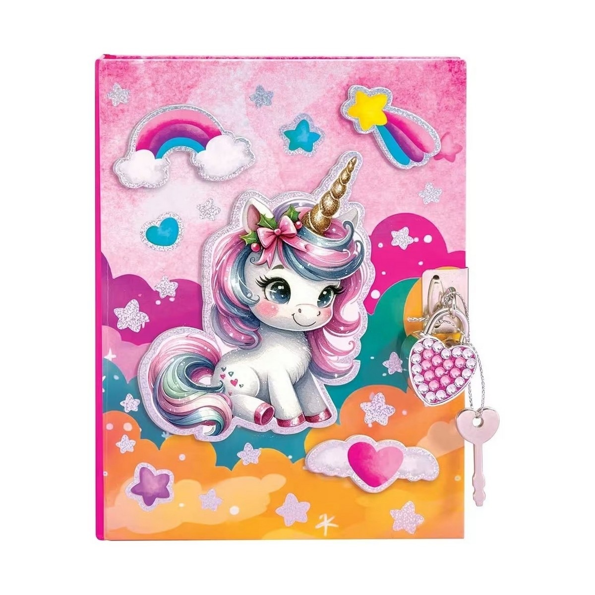 Imagem 0 de Diário com cadeado - Artigo Sortido. Envio realizado de forma aleatória