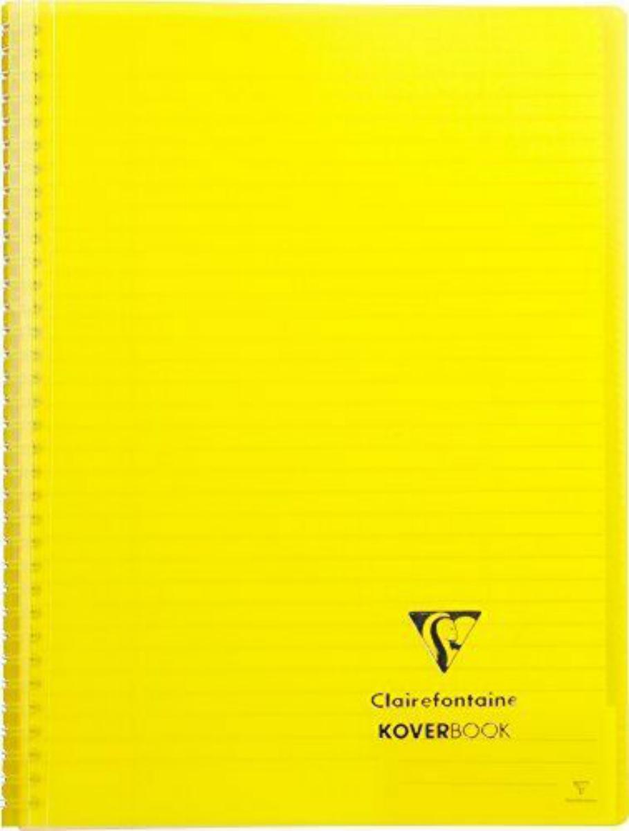 Caderno com Argolas em Espiral Polyp A4 80Folhas L+M Clairefontaine 2